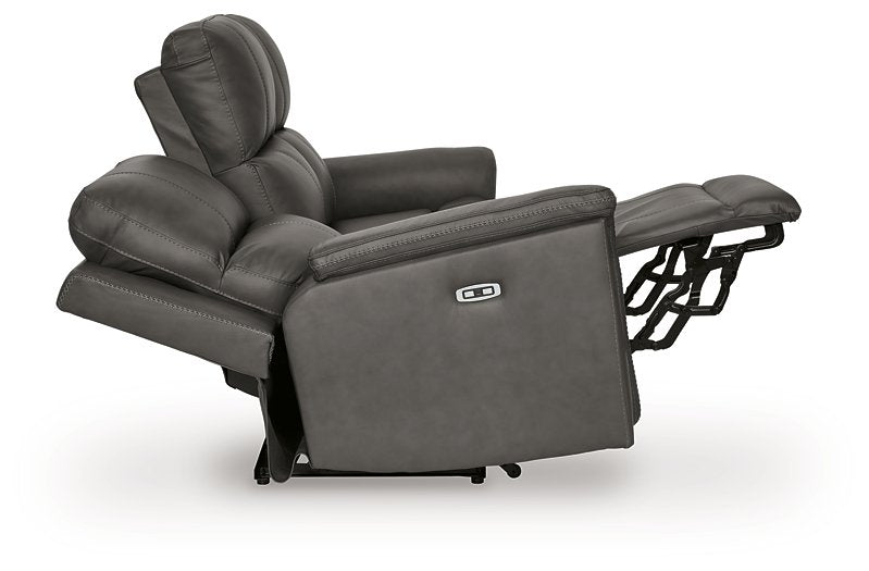 Bleckley Power Reclining Sofa - Nick's Furniture (IL)