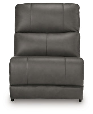 Bleckley Power Reclining Sectional - Nick's Furniture (IL)