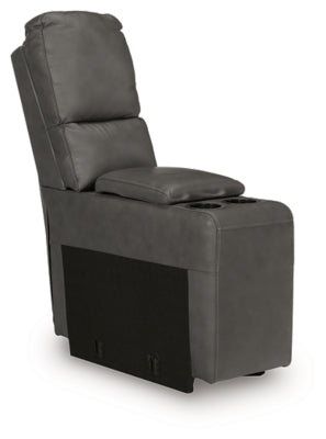 Bleckley Power Reclining Sectional - Nick's Furniture (IL)