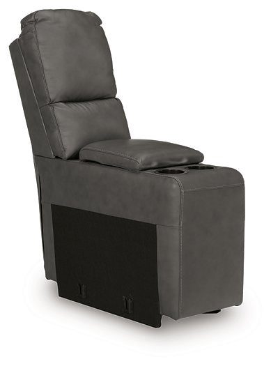 Bleckley Power Reclining Sectional - Nick's Furniture (IL)