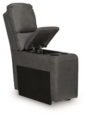 Bleckley Power Reclining Sectional - Nick's Furniture (IL)