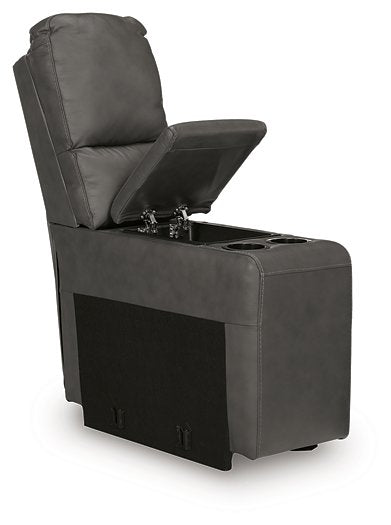 Bleckley Power Reclining Sectional - Nick's Furniture (IL)