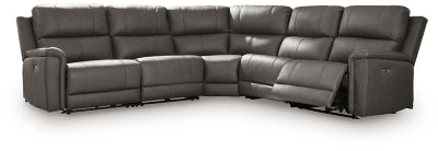 Bleckley Power Reclining Sectional - Nick's Furniture (IL)