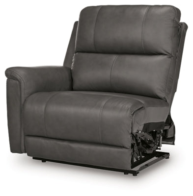 Bleckley Power Reclining Sectional - Nick's Furniture (IL)