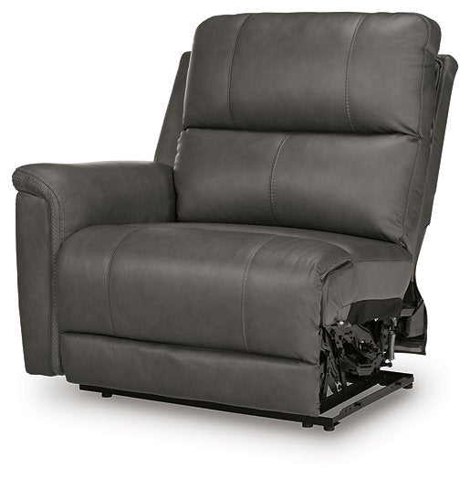 Bleckley Power Reclining Sectional - Nick's Furniture (IL)