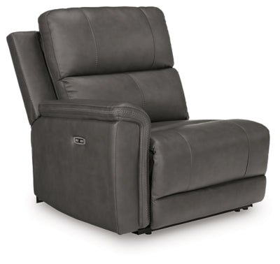 Bleckley Power Reclining Sectional - Nick's Furniture (IL)