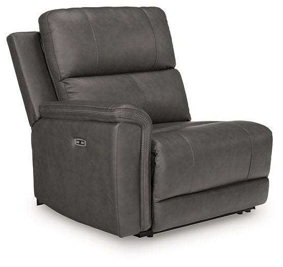 Bleckley Power Reclining Sectional - Nick's Furniture (IL)