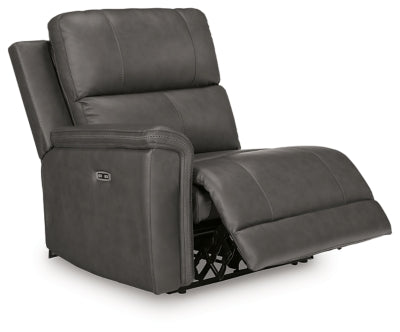 Bleckley Power Reclining Sectional - Nick's Furniture (IL)