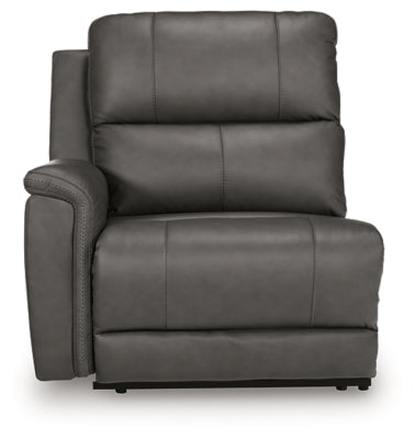 Bleckley Power Reclining Sectional - Nick's Furniture (IL)