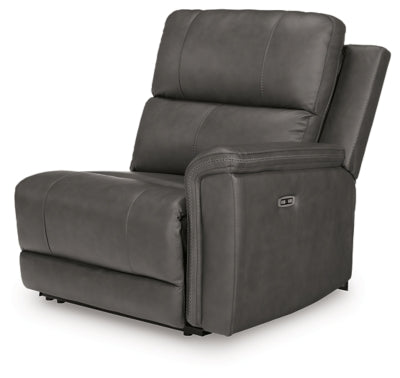 Bleckley Power Reclining Sectional - Nick's Furniture (IL)