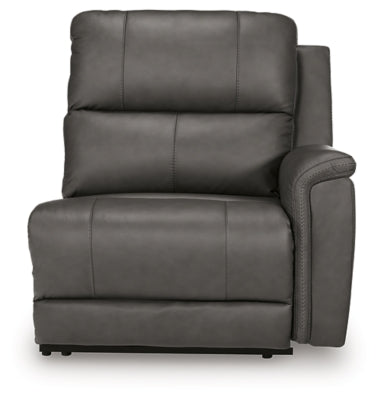 Bleckley Power Reclining Sectional - Nick's Furniture (IL)