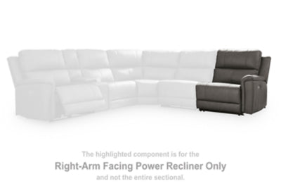 Bleckley Power Reclining Sectional - Nick's Furniture (IL)
