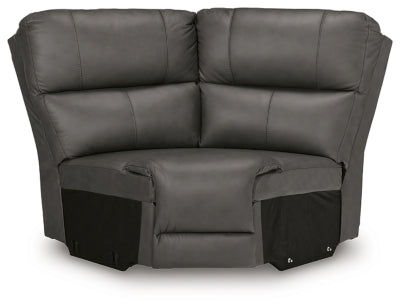 Bleckley Power Reclining Sectional - Nick's Furniture (IL)