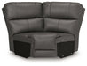 Bleckley Power Reclining Sectional - Nick's Furniture (IL)