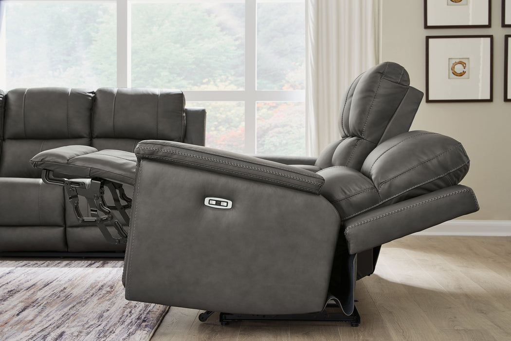 Bleckley Power Reclining Sofa - Nick's Furniture (IL)
