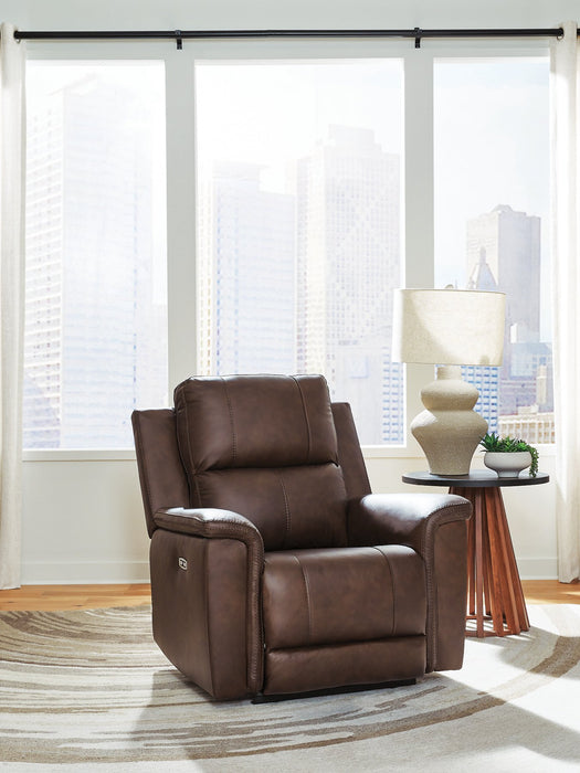 Bleckley Power Recliner - Nick's Furniture (IL)