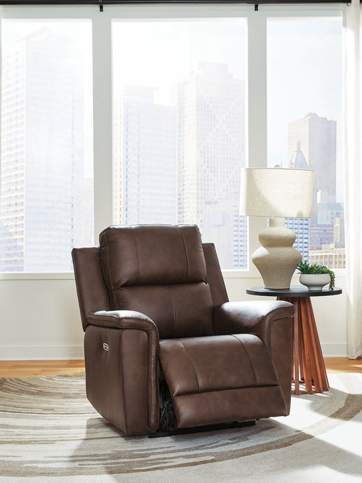 Bleckley Power Recliner - Nick's Furniture (IL)
