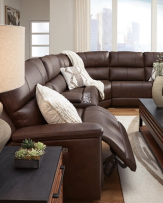 Bleckley Power Reclining Sectional - Nick's Furniture (IL)