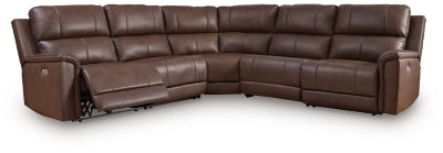 Bleckley Power Reclining Sectional - Nick's Furniture (IL)