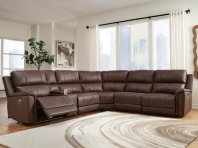 Bleckley Power Reclining Sectional - Nick's Furniture (IL)