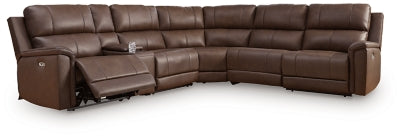 Bleckley Power Reclining Sectional - Nick's Furniture (IL)