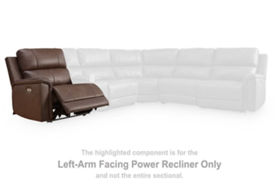 Bleckley Power Reclining Sectional - Nick's Furniture (IL)