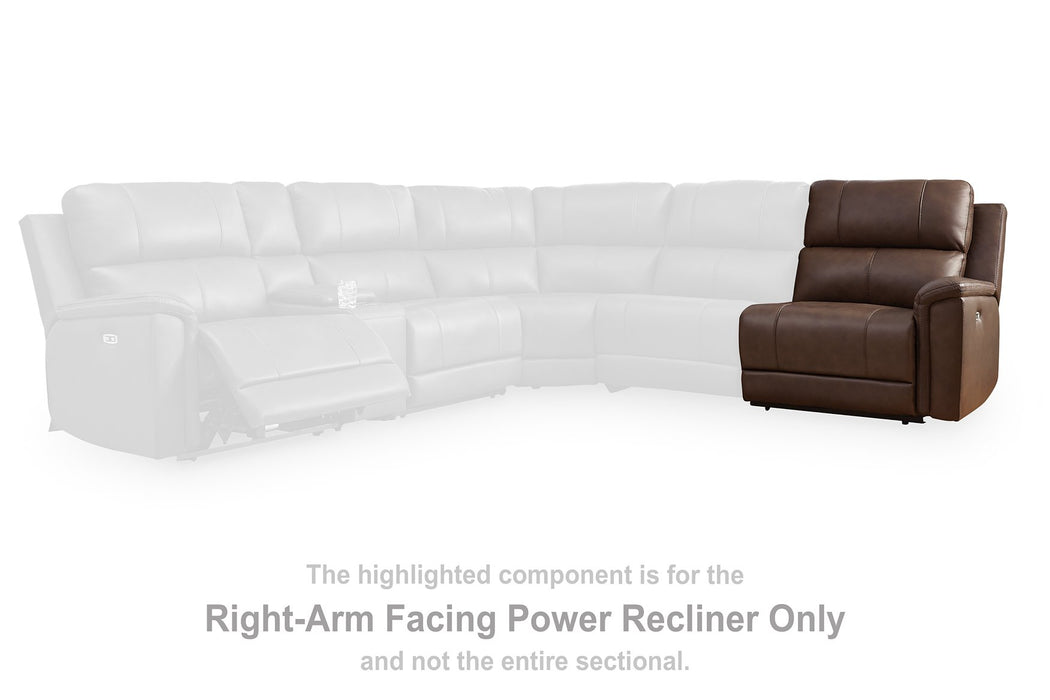 Bleckley Power Reclining Sectional - Nick's Furniture (IL)