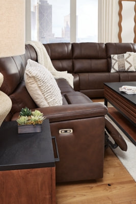 Bleckley Power Reclining Sectional - Nick's Furniture (IL)