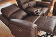 Bleckley Power Reclining Loveseat with Console - Nick's Furniture (IL)