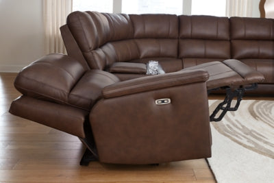 Bleckley Power Reclining Sectional - Nick's Furniture (IL)