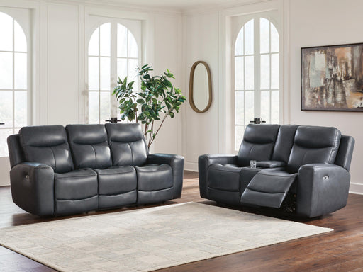 Bexhurst Reclining Living Room Set - Nick's Furniture (IL)