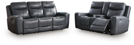 Bexhurst Reclining Living Room Set - Nick's Furniture (IL)