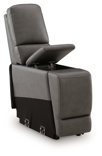 5Z - Pittson Power Reclining Sectional - Nick's Furniture (IL)