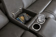 5Z - Pittson Power Reclining Sectional Loveseat with Console - Nick's Furniture (IL)