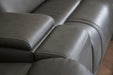 5Z - Pittson Power Reclining Sectional - Nick's Furniture (IL)