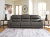 5Z - Pittson Power Sectional Reclining Sofa - Nick's Furniture (IL)
