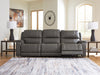 5Z - Pittson Power Sectional Reclining Sofa - Nick's Furniture (IL)