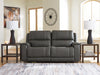 5Z - Pittson Power Reclining Sectional Loveseat - Nick's Furniture (IL)