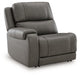 5Z - Pittson Power Sectional Reclining Sofa - Nick's Furniture (IL)