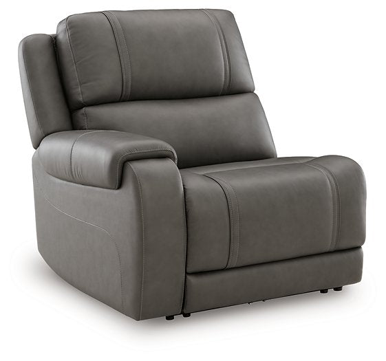 5Z - Pittson Power Reclining Sectional - Nick's Furniture (IL)