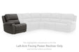 5Z - Pittson Power Reclining Sectional Loveseat - Nick's Furniture (IL)