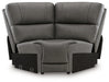 5Z - Pittson Power Reclining Sectional - Nick's Furniture (IL)