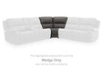 5Z - Pittson Power Reclining Sectional - Nick's Furniture (IL)