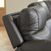5Z - Pittson Power Reclining Sectional Loveseat with Console - Nick's Furniture (IL)