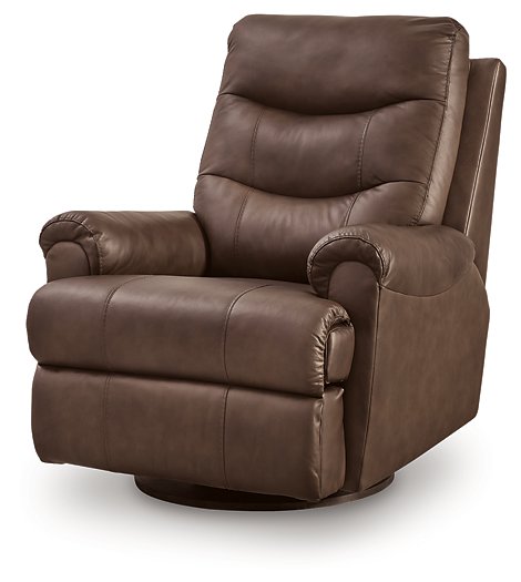 Flynwood Swivel Glider Recliner - Nick's Furniture (IL)