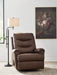 Flynwood Swivel Glider Recliner - Nick's Furniture (IL)