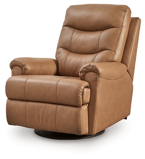 Flynwood Swivel Glider Recliner - Nick's Furniture (IL)