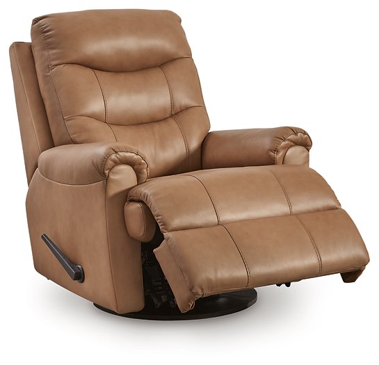 Flynwood Swivel Glider Recliner - Nick's Furniture (IL)