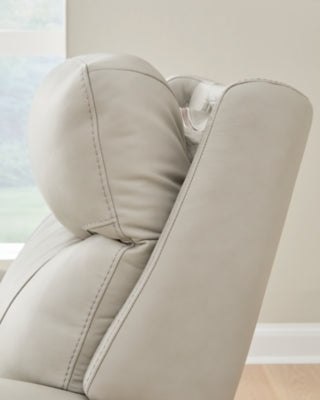 Pincara Power AutoGlide Recliner - Nick's Furniture (IL)