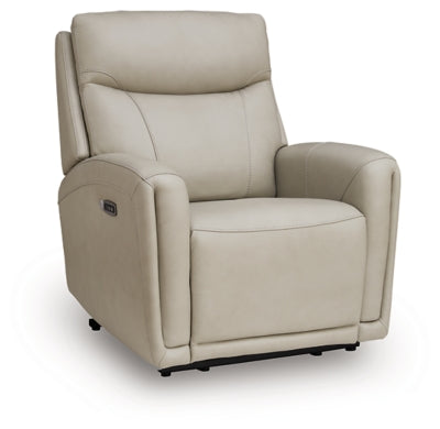 Pincara Power AutoGlide Recliner - Nick's Furniture (IL)